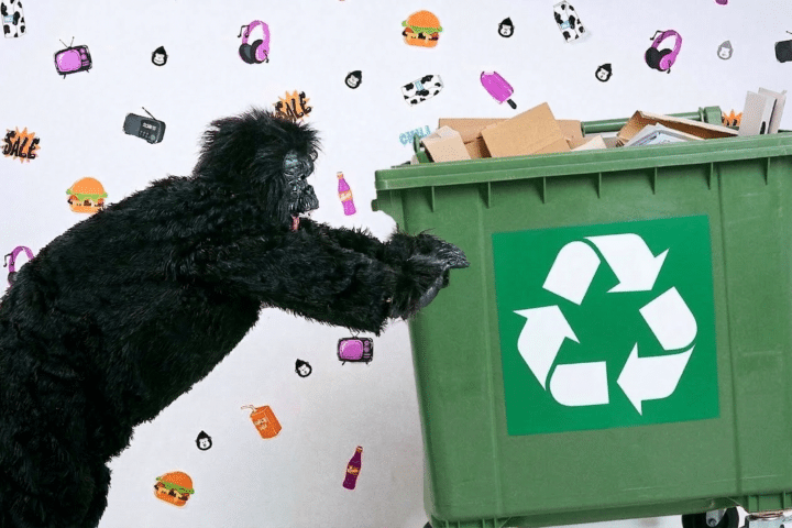 Gorilla recycle
