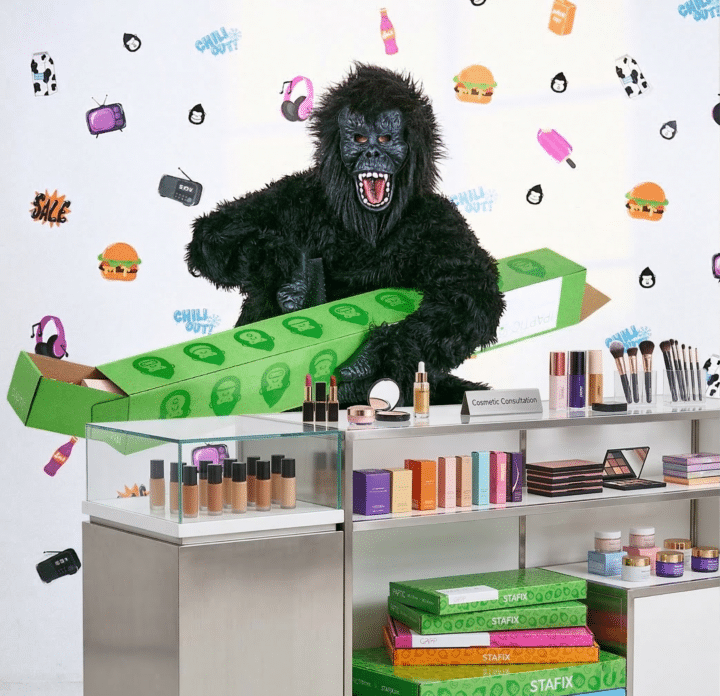 Gorilla beauty products