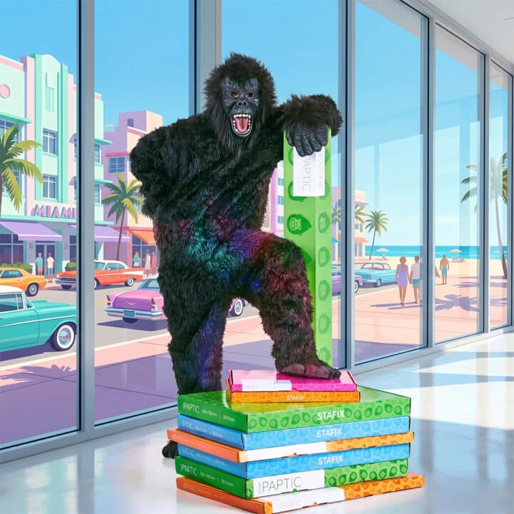 Gorilla windows