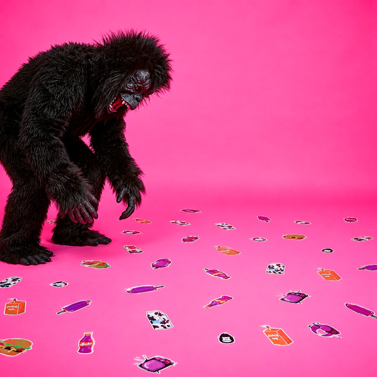 Stafix floor graphics