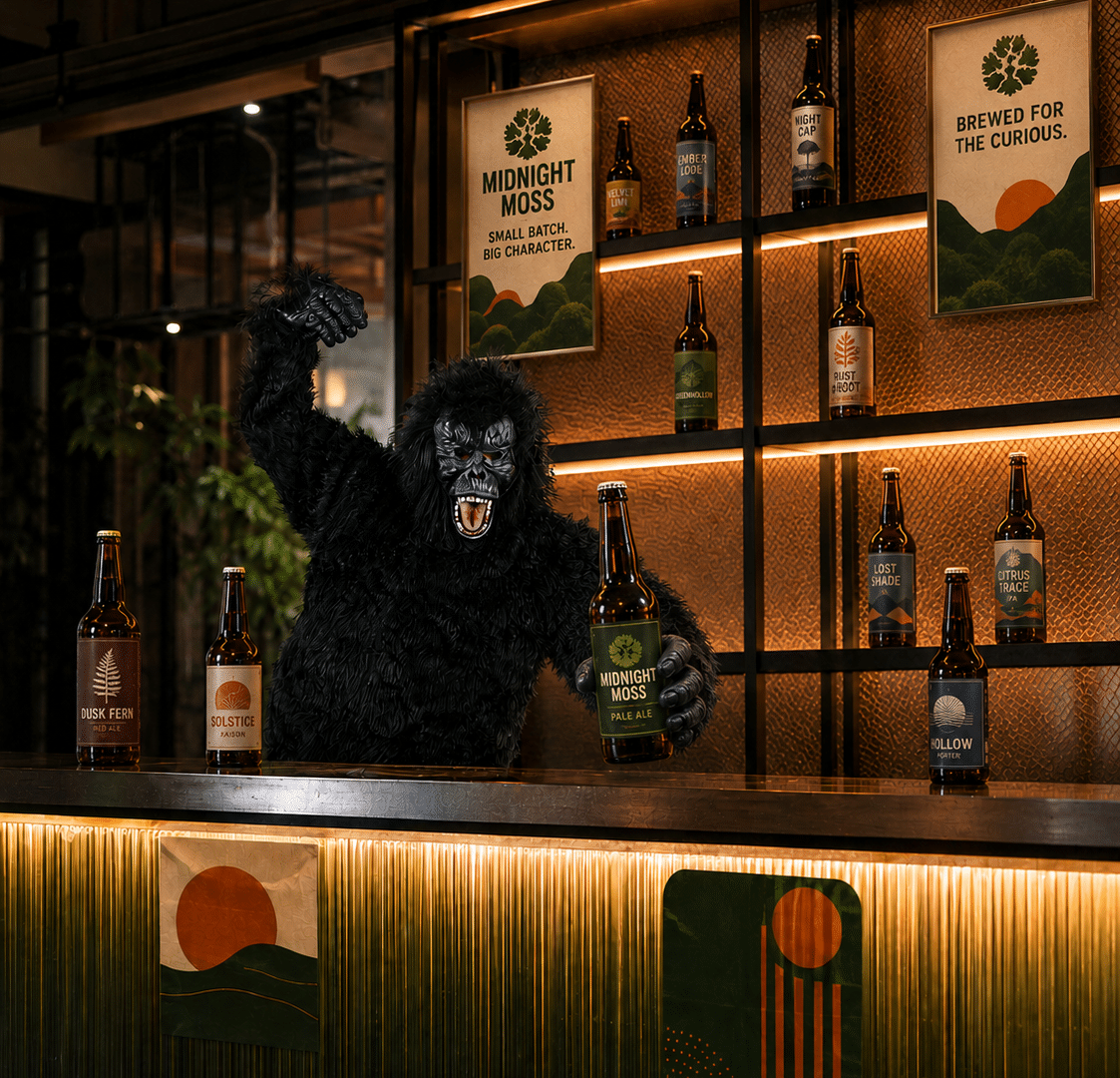 Gorilla brewery