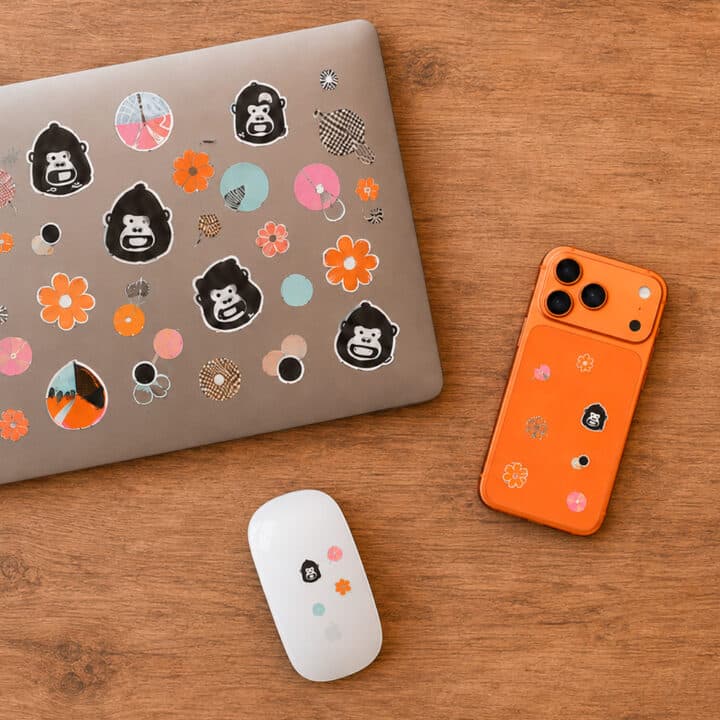 Laptop stickers 1