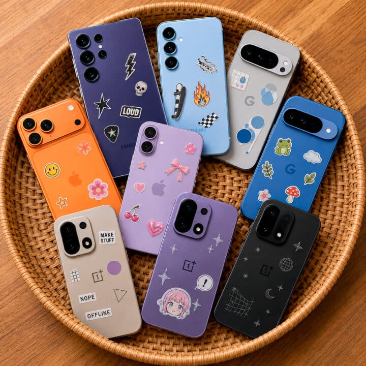 Phone stickers 1