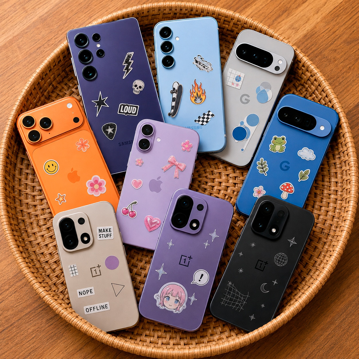 Phone stickers 1