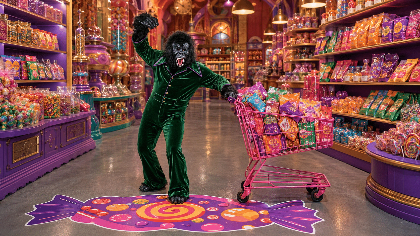 Gorilla candy