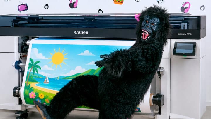 Printer Gorilla