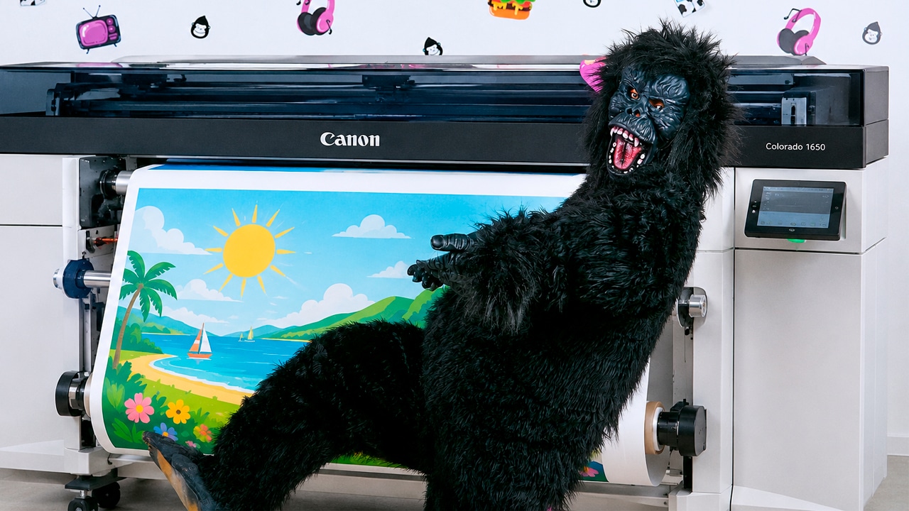 Printer Gorilla