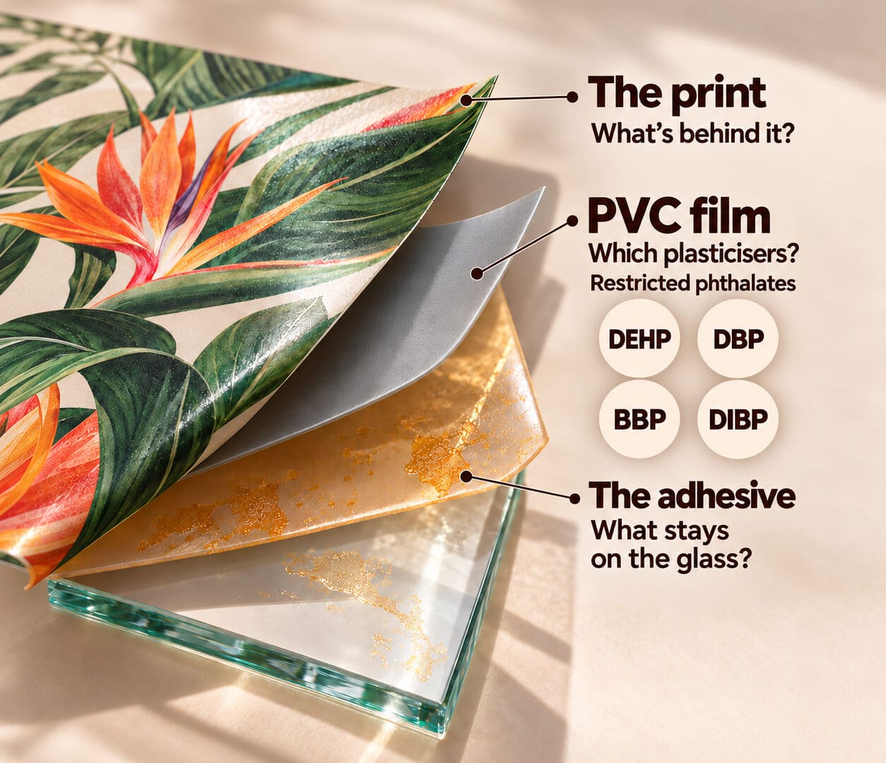 Whats behind your print